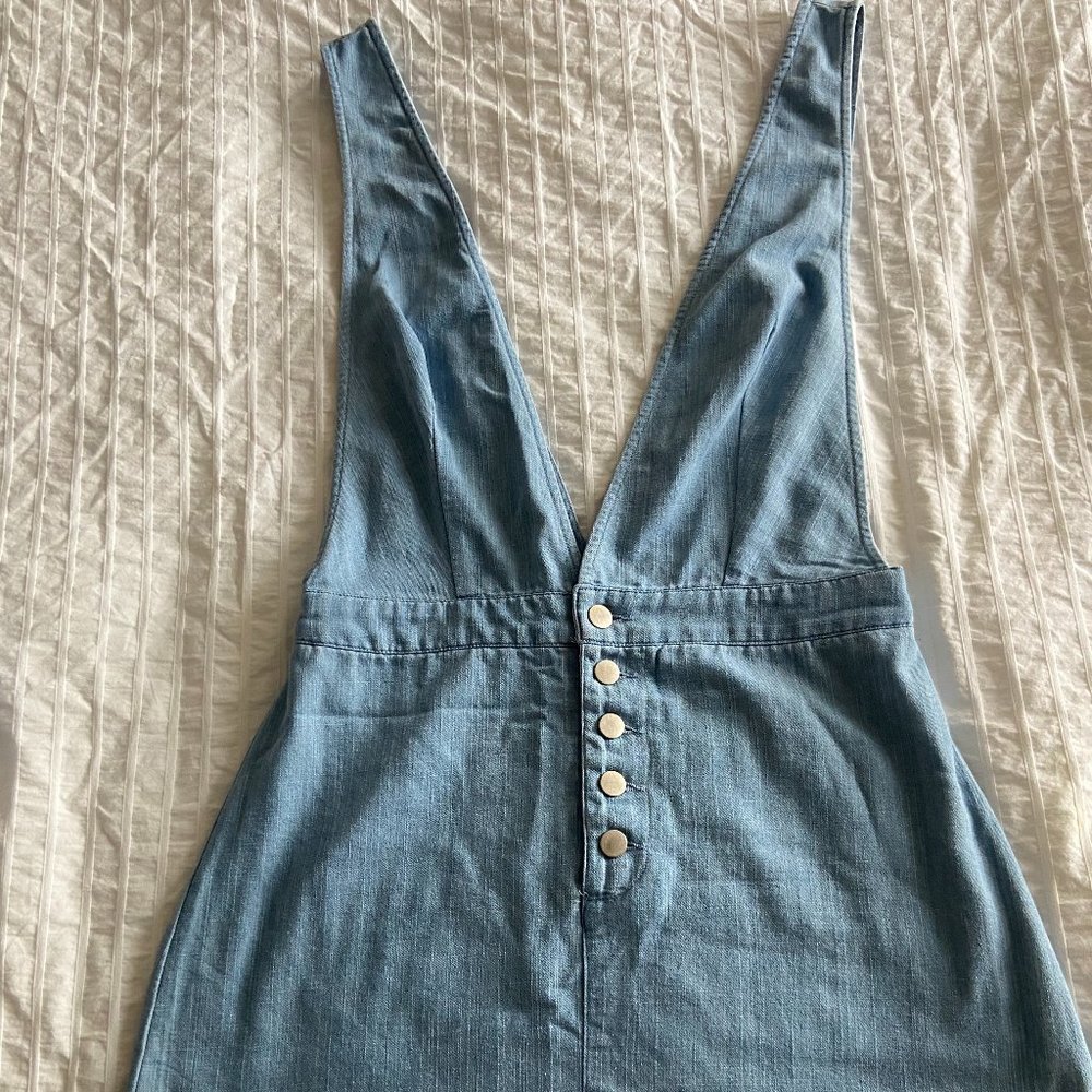 Denim jumper